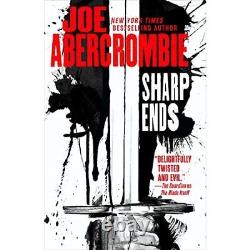 Sharp Ends Stories from the World of the First Law Paperback NEW Abercrombie