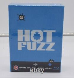 Shaun of the Dead / Hot Fuzz / The World's End 4K Bluray Steelbook Bundle NEW