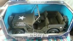 Ships Free New in Box 1998 Soldiers of the World WW II U. S. Military JEEP #98393