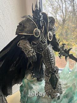 Sideshow World of Warcraft The Lich King Statue Arthas Menethil New Blizzard