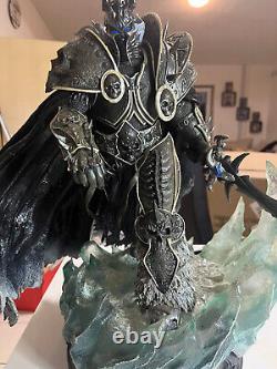 Sideshow World of Warcraft The Lich King Statue Arthas Menethil New Blizzard