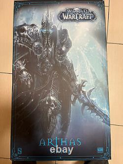 Sideshow World of Warcraft The Lich King Statue Arthas Menethil New Blizzard