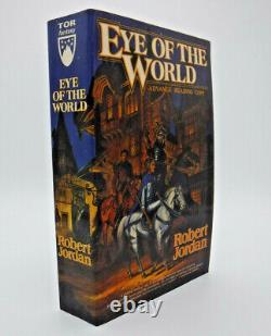 Signed 1st ARC/Proof The Eye of the World the Wheel of Time by Robert Jordan