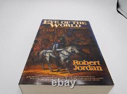 Signed 1st ARC/Proof The Eye of the World the Wheel of Time by Robert Jordan