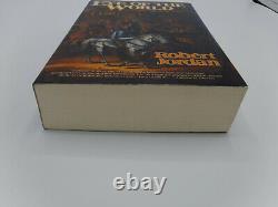 Signed 1st ARC/Proof The Eye of the World the Wheel of Time by Robert Jordan