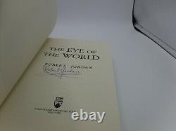 Signed 1st ARC/Proof The Eye of the World the Wheel of Time by Robert Jordan