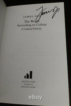 Signed James Fox The World According to Colour A Cultural History 1/1 New