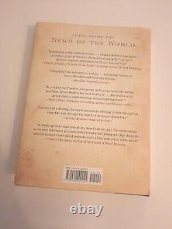 Signed News of the World by Paulette Jiles, 1st Edition/Printing