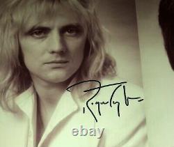 Signed Roger Taylor Queen Photo Bohemian Rhapsody Brian May News Of The World