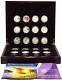 Silver Proof Coin Set The Lord Of The Rings 24 X Coins 2003 New Zealand Box Coa