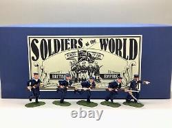 Soldiers Of The World New Zealand Wars Naval Brigade Swnz 3/a 54mm