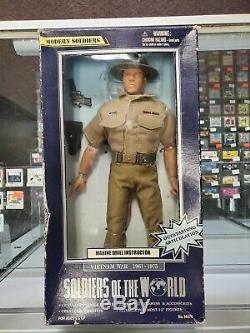 Soldiers Of The World Vietnam War Marine Drill Instructor 12 Action Figure NEW
