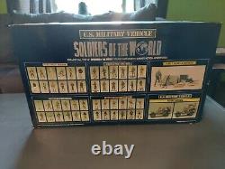 Soldiers of the World Deluxe Edition U. S. Military Vehicle 16 NEW