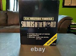 Soldiers of the World Deluxe Edition U. S. Military Vehicle 16 NEW