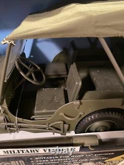 Soldiers of the World U. S. Military Medic Jeep 16 NEW