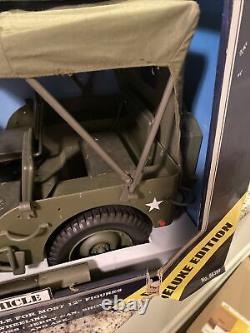 Soldiers of the World U. S. Military Medic Jeep 16 NEW