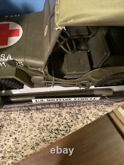 Soldiers of the World U. S. Military Medic Jeep 16 NEW