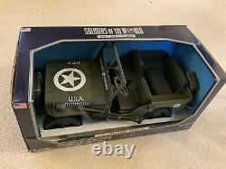 Soldiers of the World U. S. Military Police Jeep 16 NEW