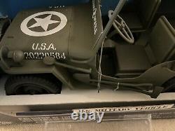 Soldiers of the World U. S. Military Police Jeep 16 NEW