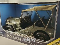 Soldiers of the World U. S. Military Vehicle 1/6 scale NEW In Box toy Deluxe