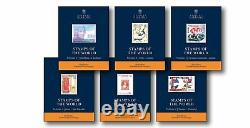Stanley Gibbons NEW 2022 Stamps Of The World Set Of 6 Catalogues SAVE 25%