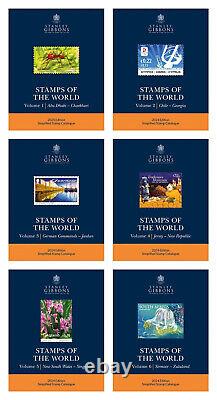 Stanley Gibbons Sg Stamps Of The World Simplified 2024 6 Catalogues Brand New