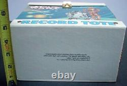 Star Wars 1982 Record Tote Return of the Jedi Droid World 1983 Book & Record NEW