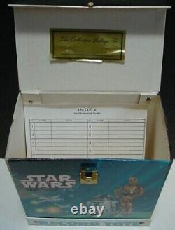 Star Wars 1982 Record Tote Return of the Jedi Droid World 1983 Book & Record NEW