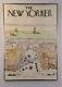 Steinberg New Yorker Original 1976 New Yorkers View Of The World 40x28 Framed