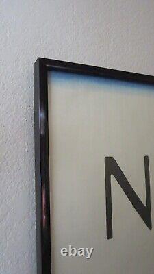 Steinberg The New Yorker View of the World Poster (1976), 40X 28 Orig Owner
