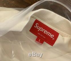 Supreme Top Of The World S/s Top Natural Size Large Ss20 Week 9 (in Hand) New