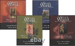 Susan Wise Bauer Jim Weiss Story of the World Audiobook Combo Pack NEW