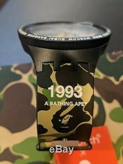 Swatch Bape The World Watch A Bathing Ape New 2019 with Proof of Purchase SOLD OUT
