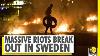 Sweden Riots Hundreds Protest Against Anti Islamic Activities World News Wion News
