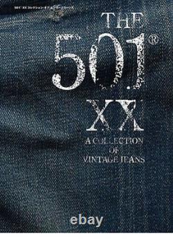 THE 501XX A COLLECTION OF VINTAGE JEANS Japanese Books Cooperation with Levi's