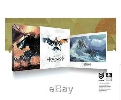 THE ART OF HORIZON ZERO DAWN LIMITED EDITION 300 WORLDWIDE ONLY (NEWithSEALED)