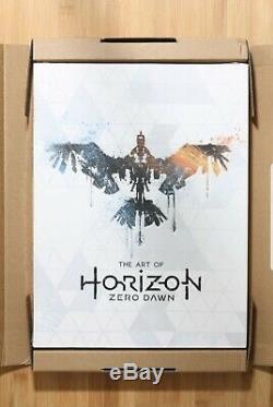 THE ART OF HORIZON ZERO DAWN LIMITED EDITION 300 WORLDWIDE ONLY (NEWithSEALED)