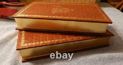 THE BEST OF TIGER HUNTING John Batten AMWELL PRESS leather SIGNED 2 Volume Set