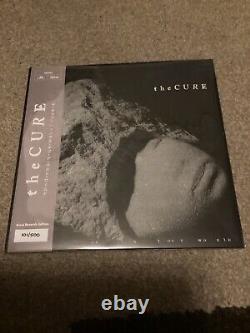 THE CURE SONGS OF A LOST WORLD Limited Assai Obi Edition GREY MARBLE Vinyl LP
