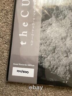 THE CURE SONGS OF A LOST WORLD Limited Assai Obi Edition GREY MARBLE Vinyl LP