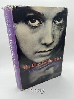 THE DESERT OF THE HEART by JANE RULE First U. S Edition, 1964 hardcover Lesbian