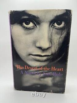 THE DESERT OF THE HEART by JANE RULE First U. S Edition, 1964 hardcover Lesbian