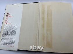 THE DESERT OF THE HEART by JANE RULE First U. S Edition, 1964 hardcover Lesbian