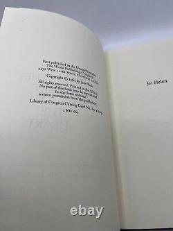 THE DESERT OF THE HEART by JANE RULE First U. S Edition, 1964 hardcover Lesbian