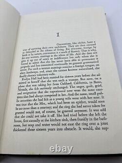 THE DESERT OF THE HEART by JANE RULE First U. S Edition, 1964 hardcover Lesbian
