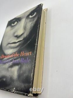 THE DESERT OF THE HEART by JANE RULE First U. S Edition, 1964 hardcover Lesbian