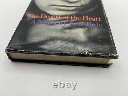 THE DESERT OF THE HEART by JANE RULE First U. S Edition, 1964 hardcover Lesbian