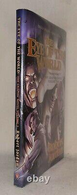 THE EYE OF THE WORLD Graphic Novel 2 1st HB Chuck Dixon Robert Jordan Tor