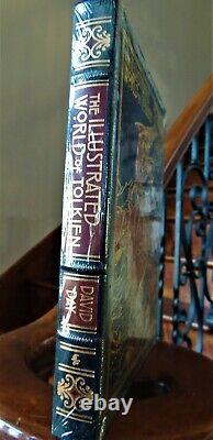 THE ILLUSTRATED WORLD OF TOLKIEN Easton Press LARGE DELUXE NEW SEALED RARE