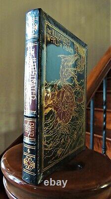 THE ILLUSTRATED WORLD OF TOLKIEN Easton Press LARGE DELUXE NEW SEALED RARE